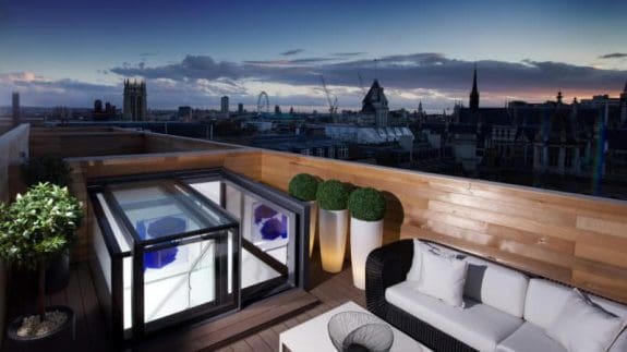 Box Rooflight For Luxury Apartments