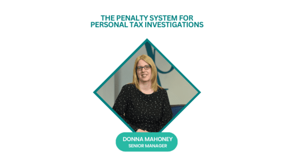 the penalty system for personal tax investigations