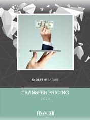 Front cover of the 2024 Transfer Pricing review